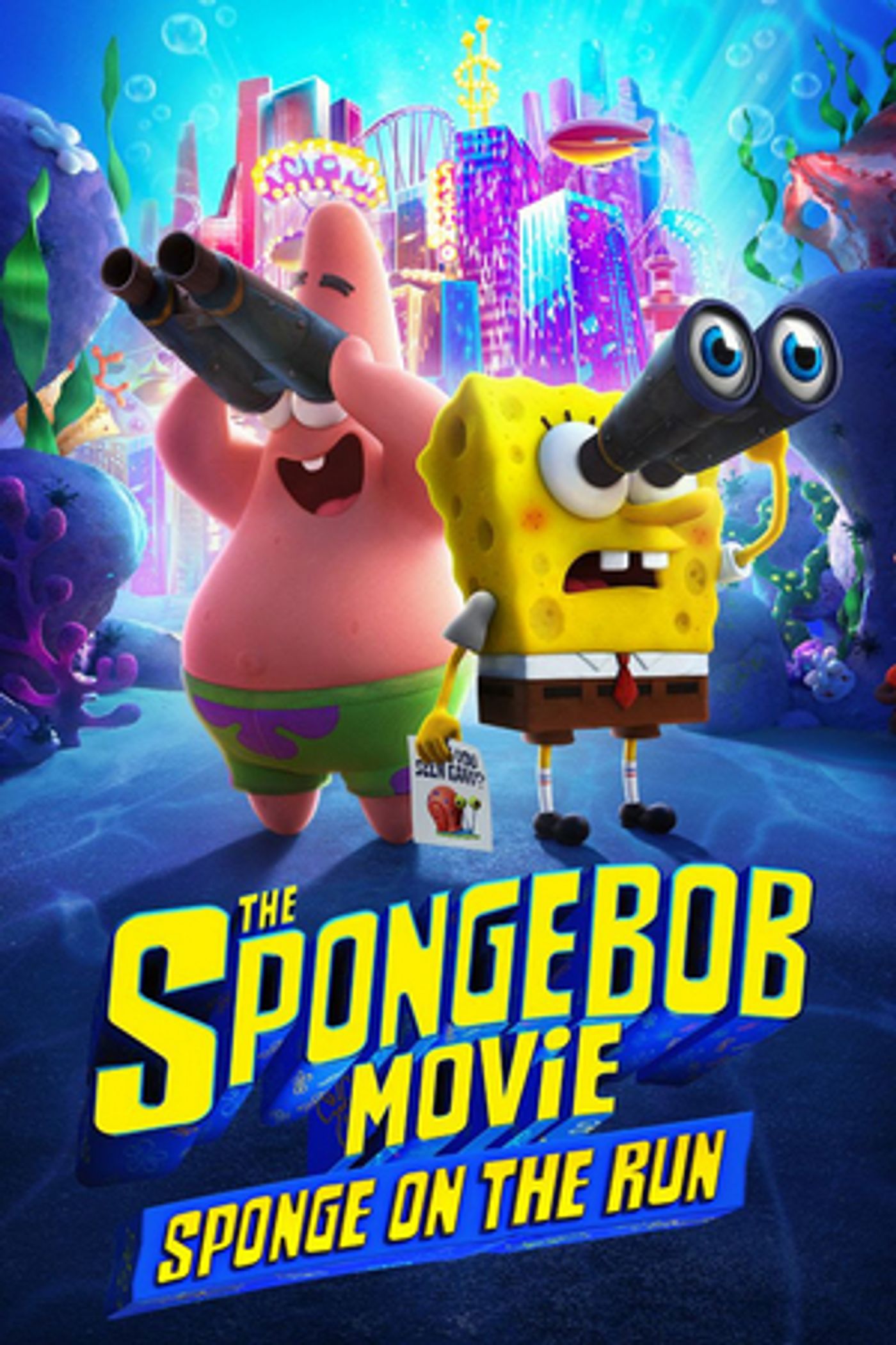 THE SPONGEBOB MOVIE: SPONGE ON THE RUN Comes to Paramount Plus Today  Image