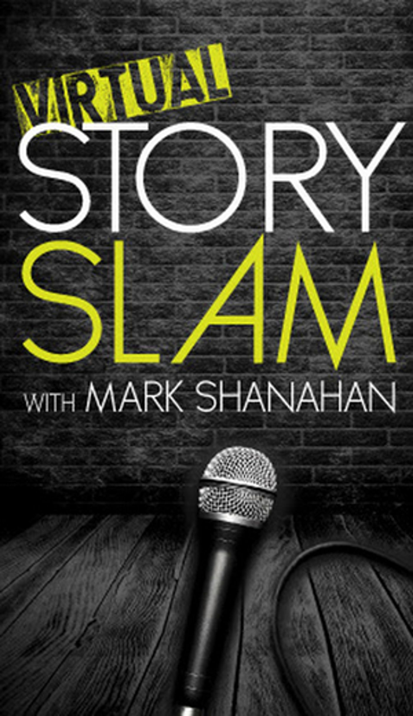 Florida Repertory Theatre Offers Virtual Story Slam Taught by Mark Shanahan  Image