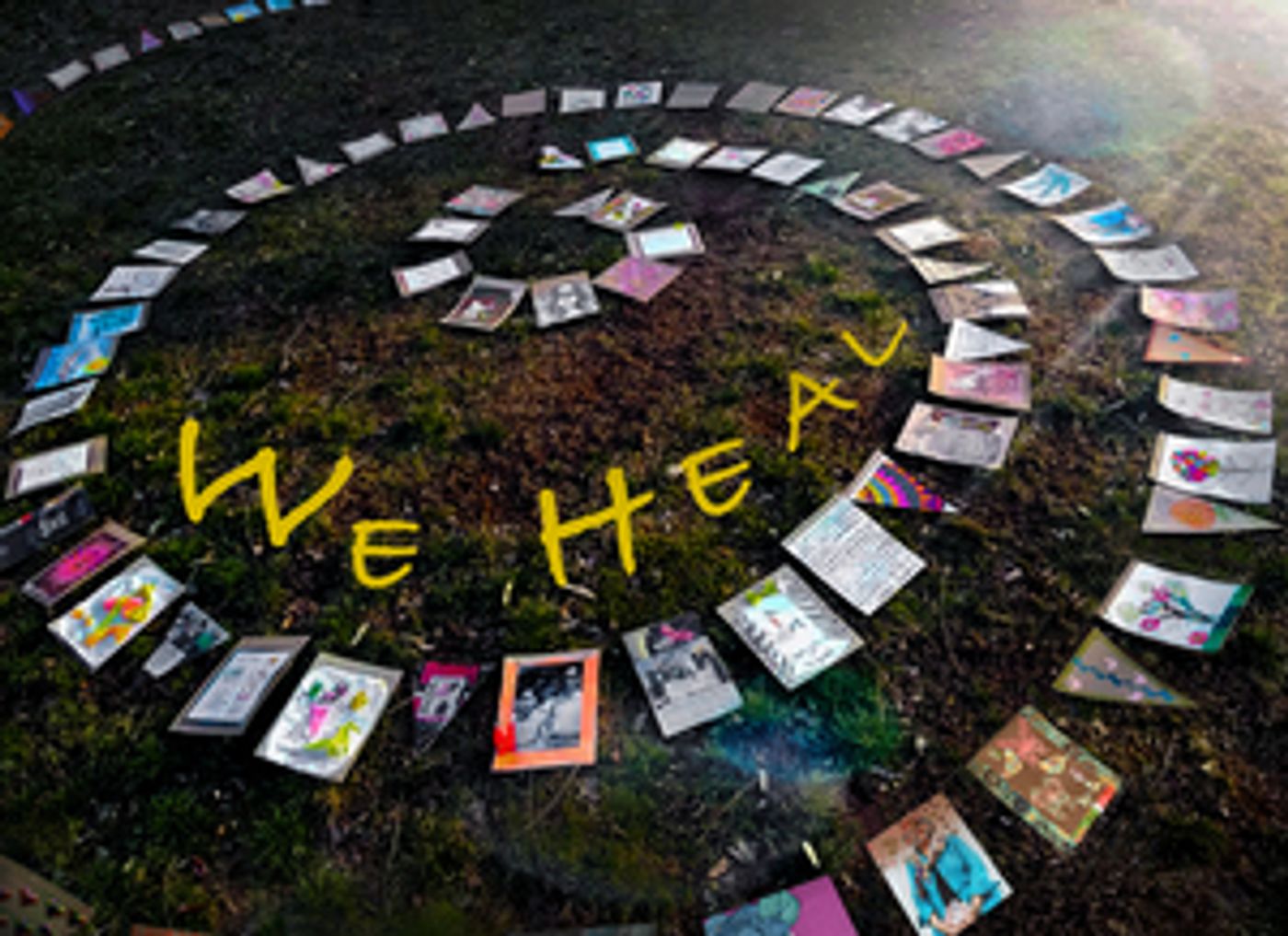 Urbano Project Celebrates the Culmination of WE HEAL, a Collaborative Project by Artist Nora Valdez  Image