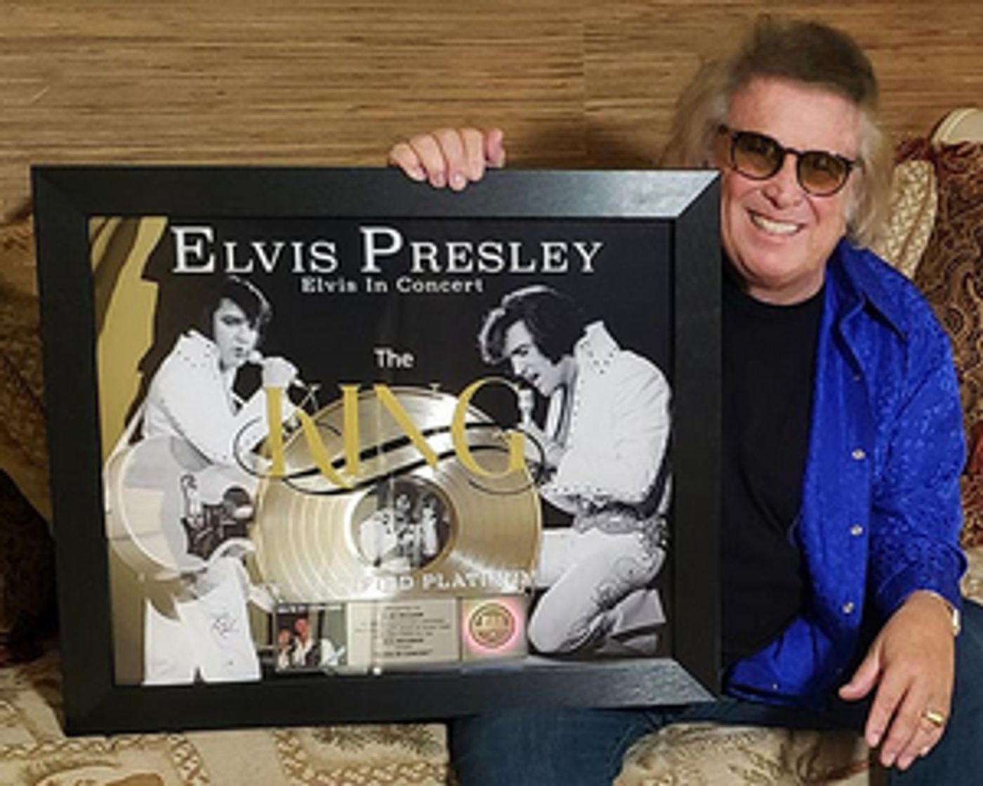 Don McLean Featured Guest On The T.G. Sheppard Show This Friday Don McLean Featured Guest On The T.G. Sheppard Show This Friday Image