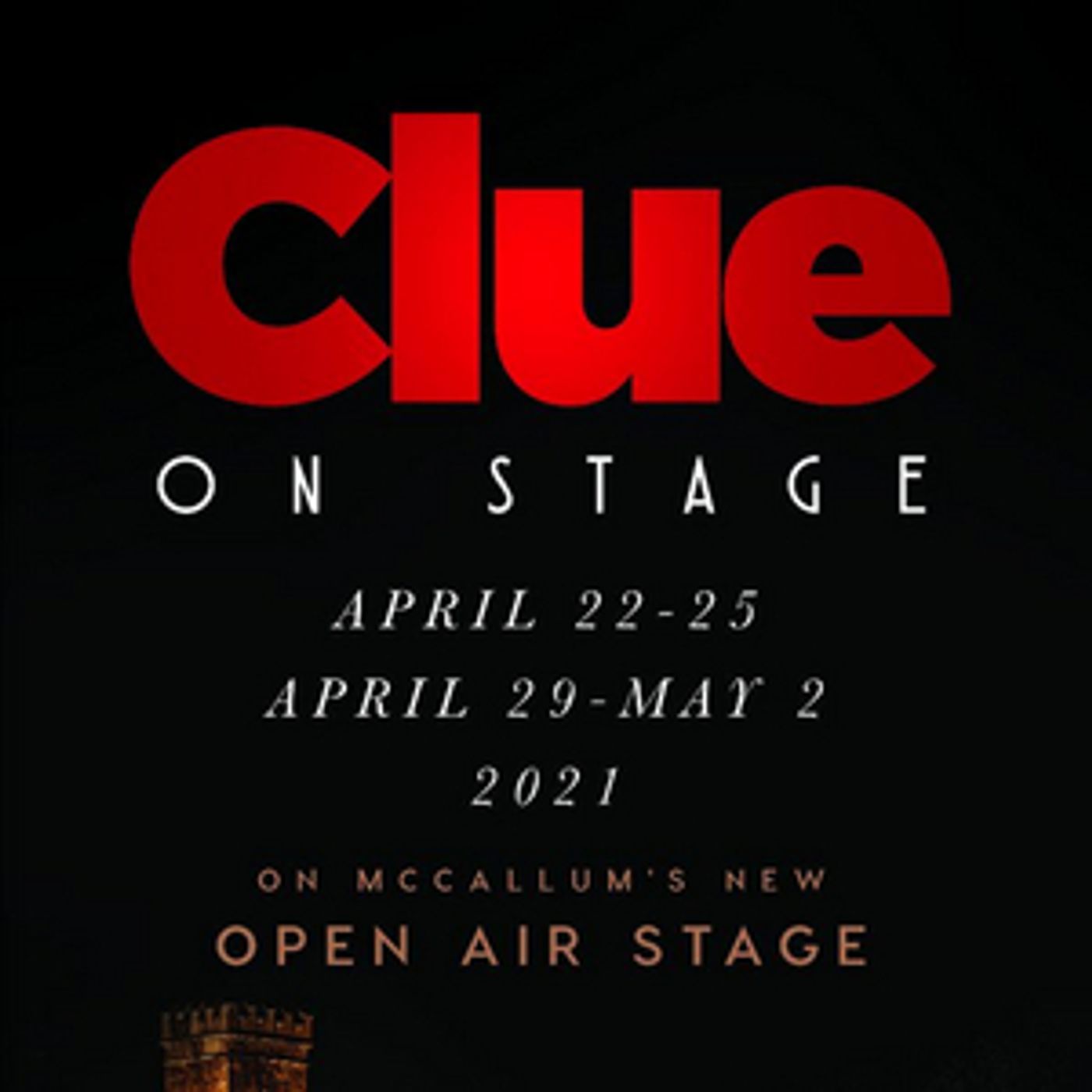 McCallum High School Presents CLUE ON STAGE  Image
