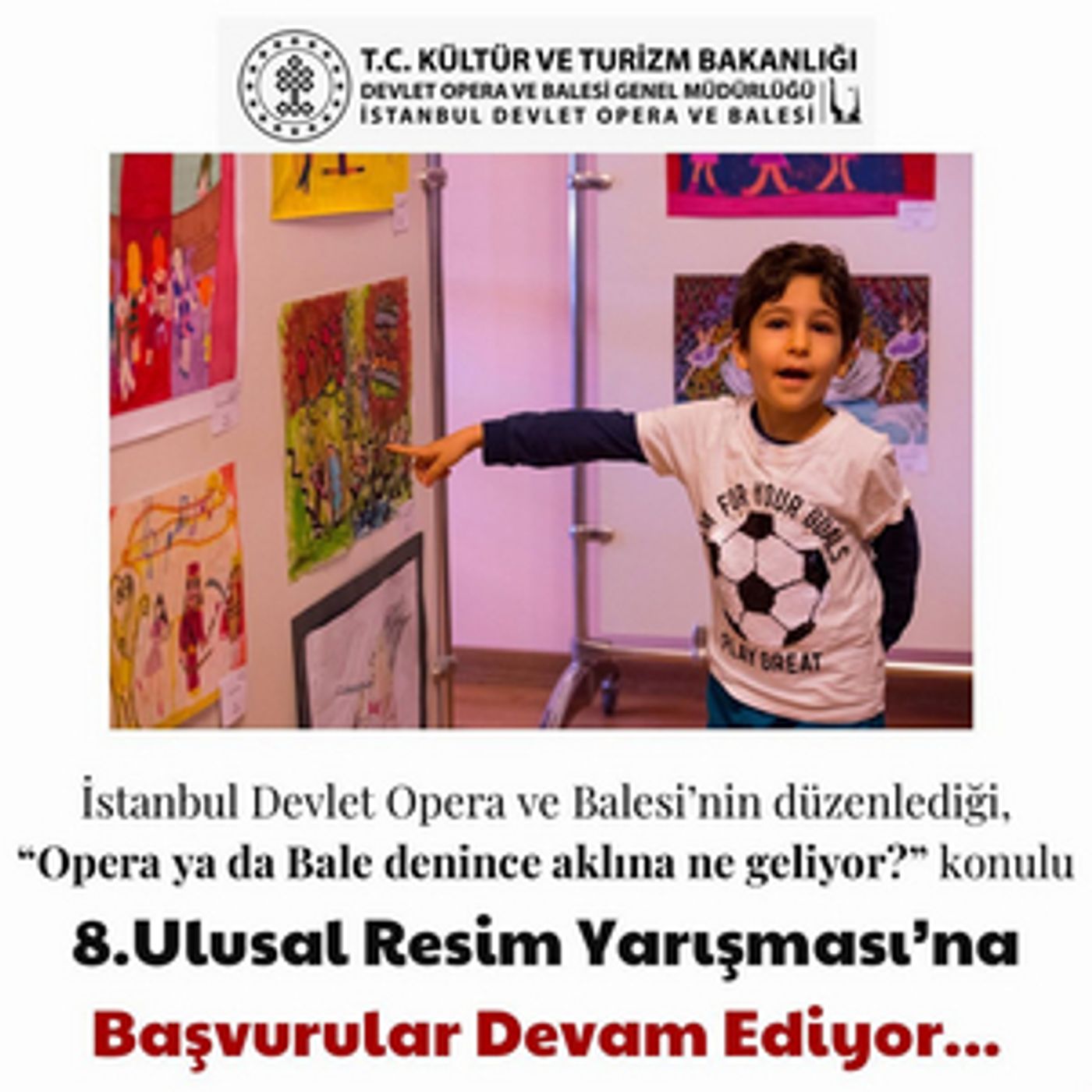 Opera Bale İstanbul Launches Children's Painting Competition  Image