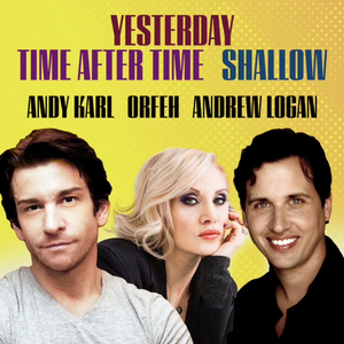 LISTEN: Andy Karl, Orfeh, and Andrew Logan Release a Mashup of Yesterday, Time After Time, and Shallow  Image
