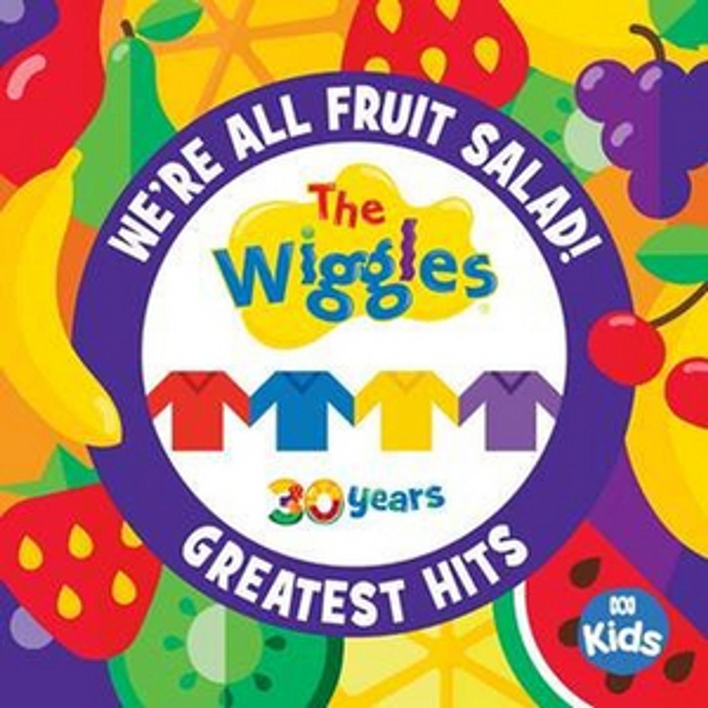 The Wiggles Release Greatest Hits Album 'We're All Fruit Salad'  Image