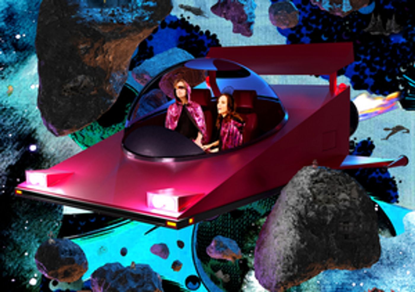 LA's Bass Race Release New Track 'Chasing the Sun' Today  Image