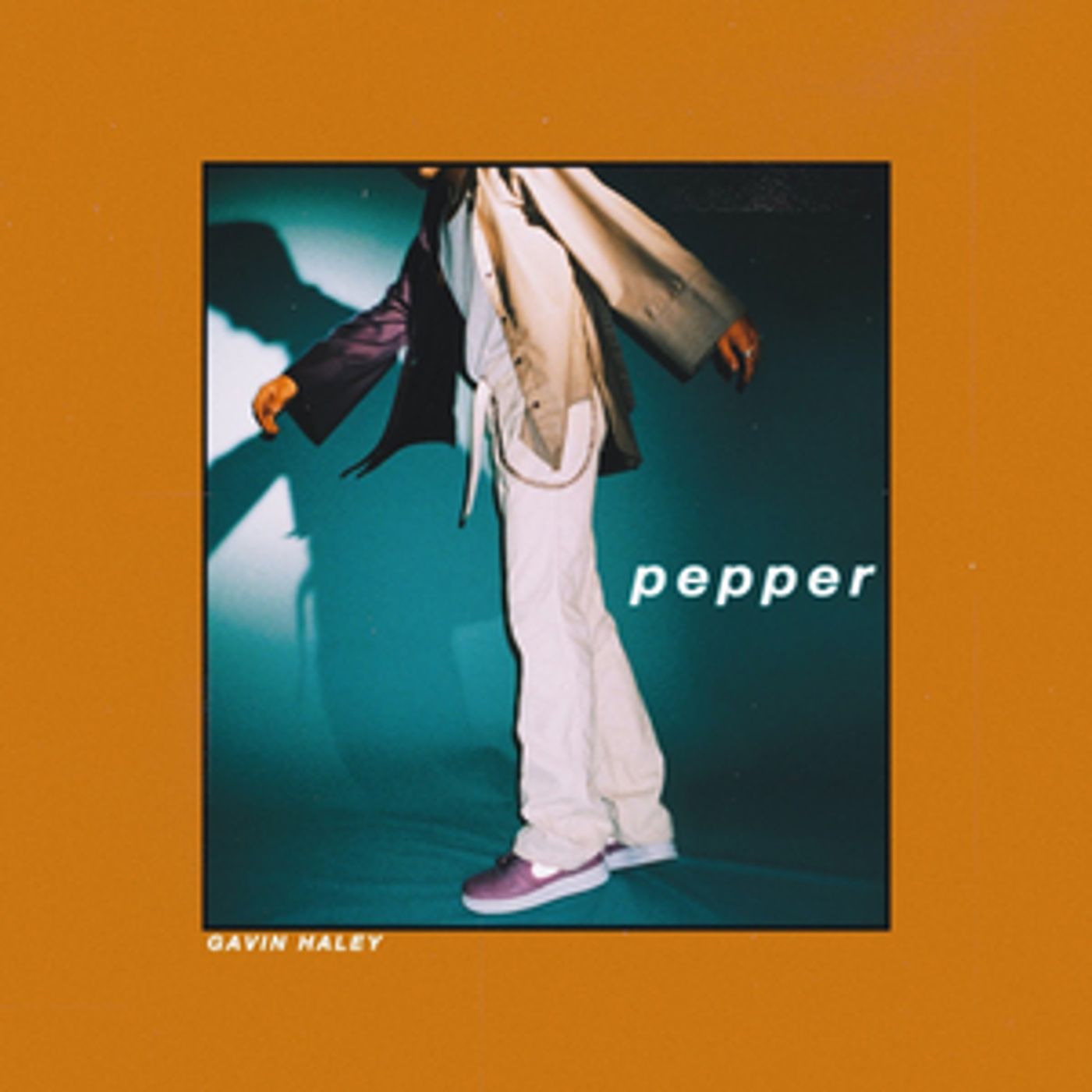 Gavin Haley Releases New Single 'Pepper' Gavin Haley Releases New Single 'Pepper' Image
