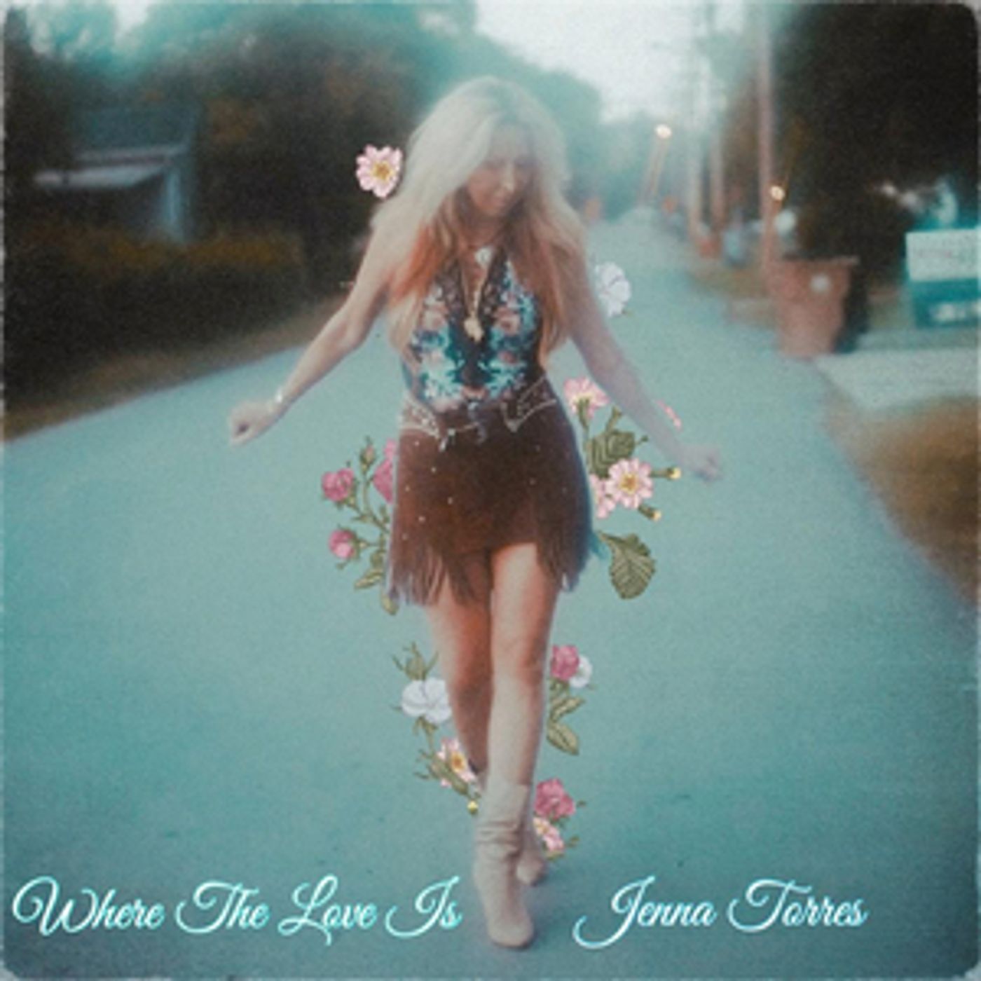 Jenna Torres Reveals New Video for 'Where The Love Is' Jenna Torres Reveals New Video for 'Where The Love Is' Image