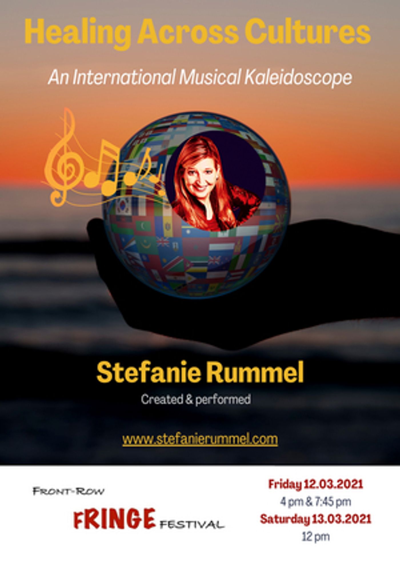 Healing Across Cultures Comes to Front-Row Fringe Festival Healing Across Cultures Comes to Front-Row Fringe Festival Image