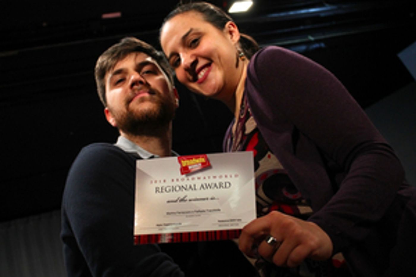 Interview: MARTINA FERRAZANO E RAFFAELE FRACCHIOLLA  BroadwayWorld Regional Award Winner  Image