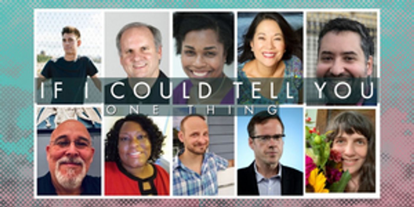 Student Blog: If I Could Tell You One Thing  Image