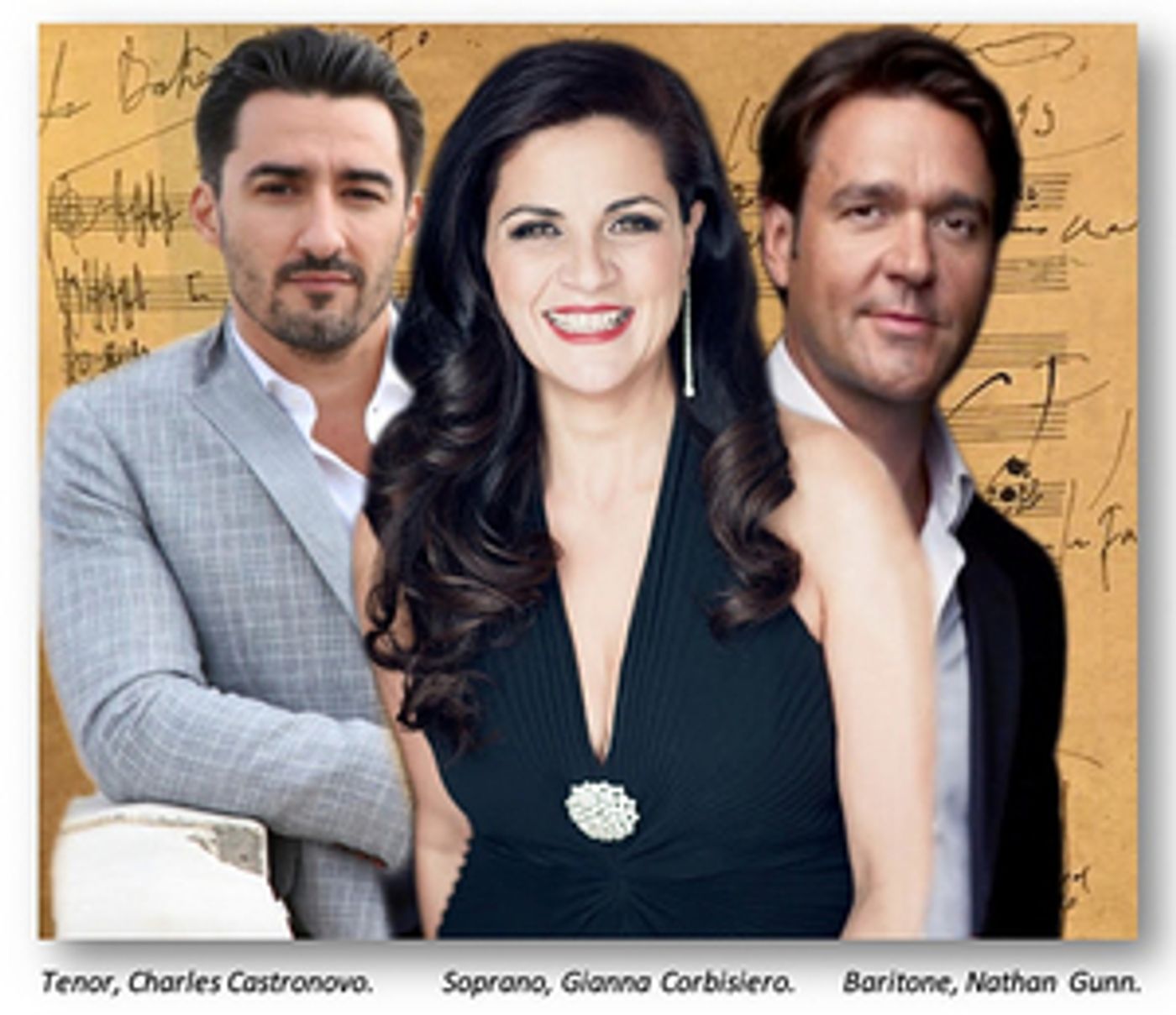 Ensemble Theatre Presents Hershey Felder's PUCCINI Ensemble Theatre Presents Hershey Felder's PUCCINI Image