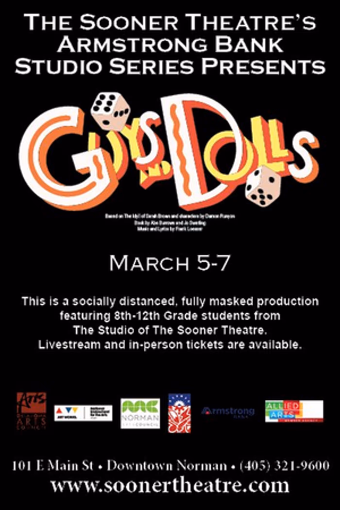 Sooner Theatre Presents GUYS AND DOLLS  Image