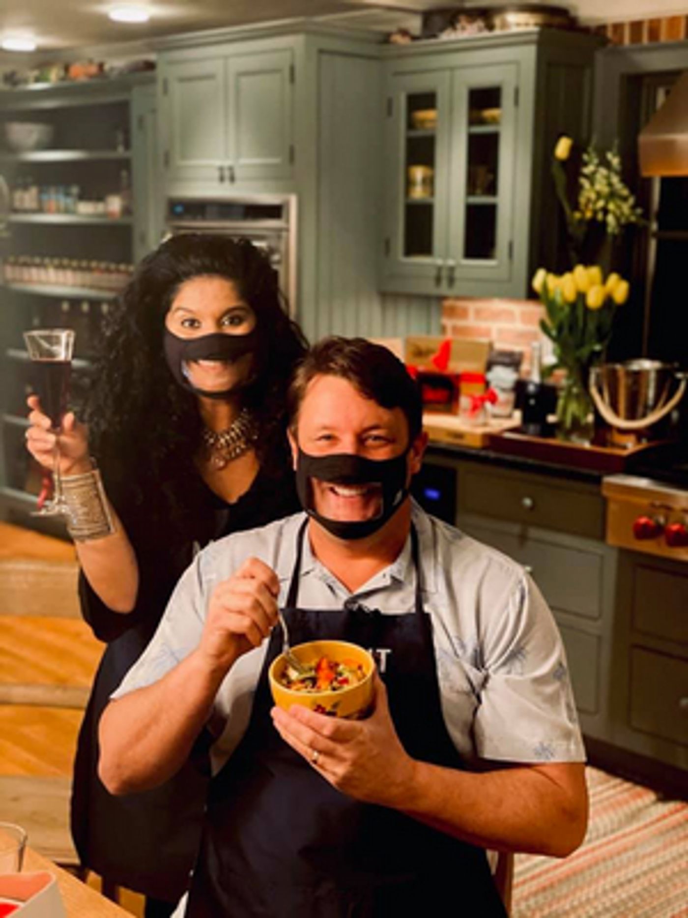 Feature: Cooking is Theatre: MSMT Benefit Combines Culinary and Performance Art  Image