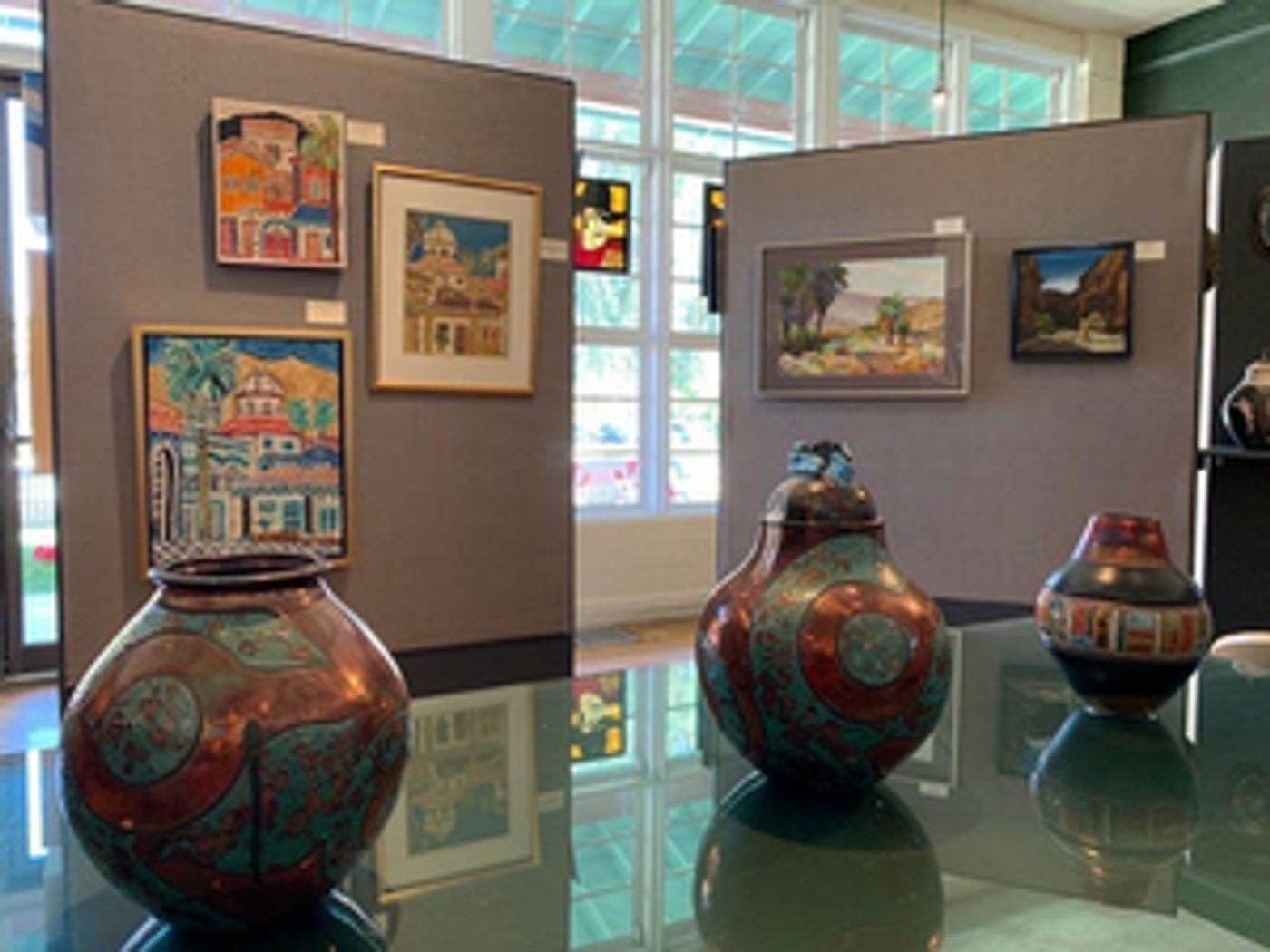 Desert Art Center is Now Open in Palm Springs Desert Art Center is Now Open in Palm Springs Image