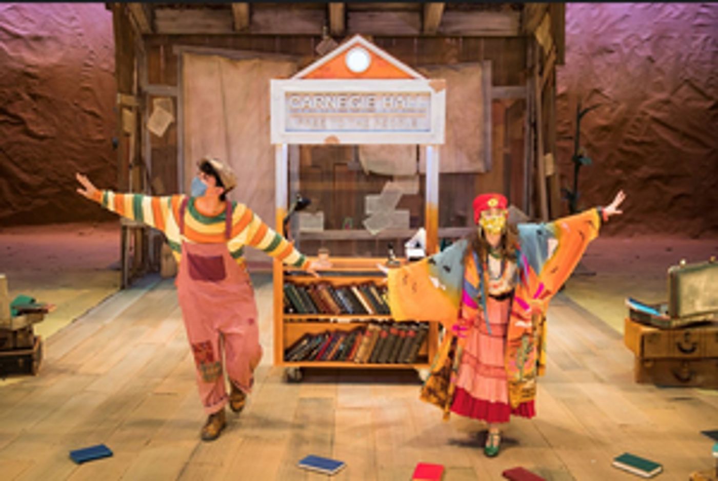 Student Blog: Storytelling, from Page to Stage (For All the Theatre Kids Who Love Books)  Image