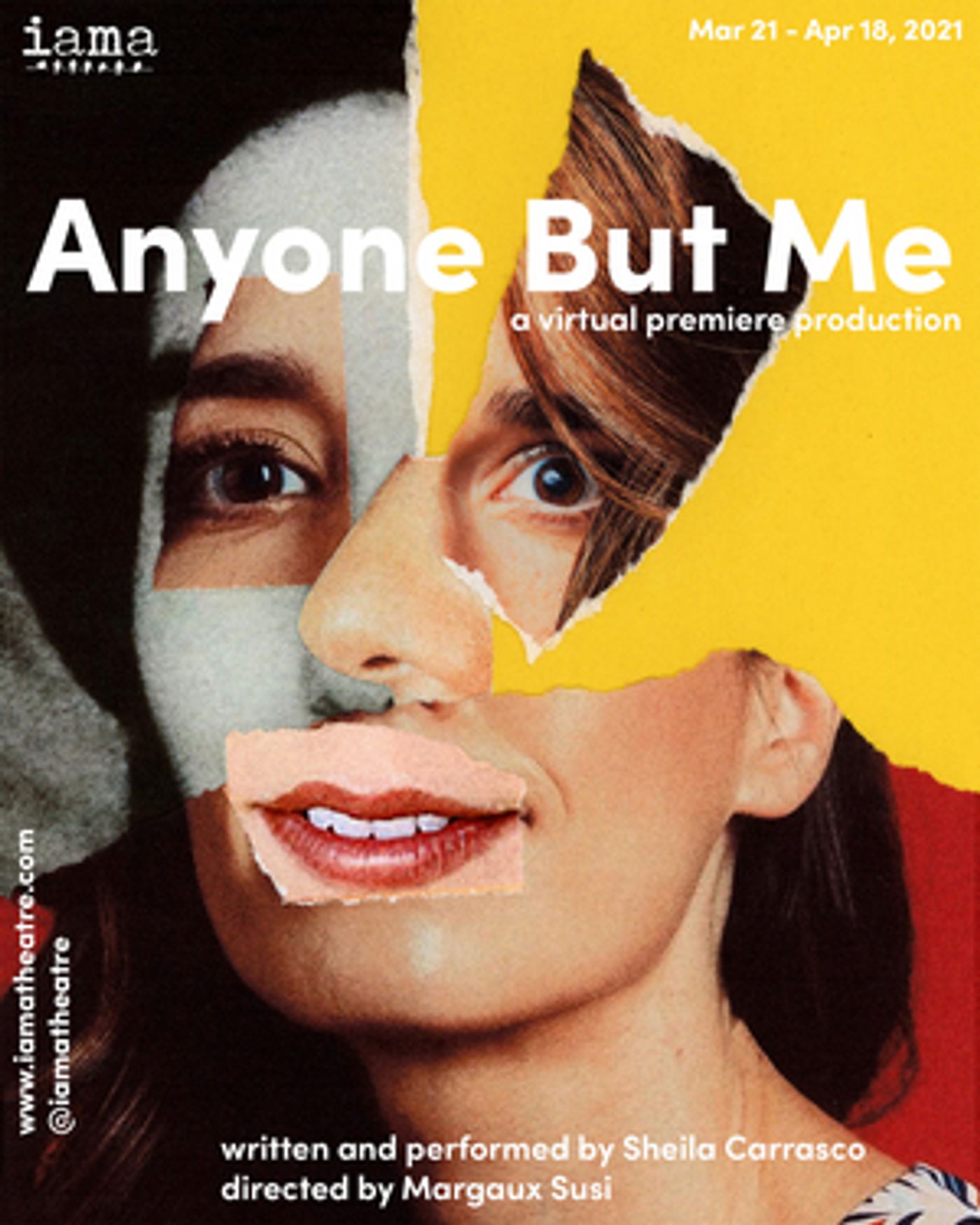 Interview: Sheila Carrasco on Exploring Female Identity in ANYONE BUT ME  Image