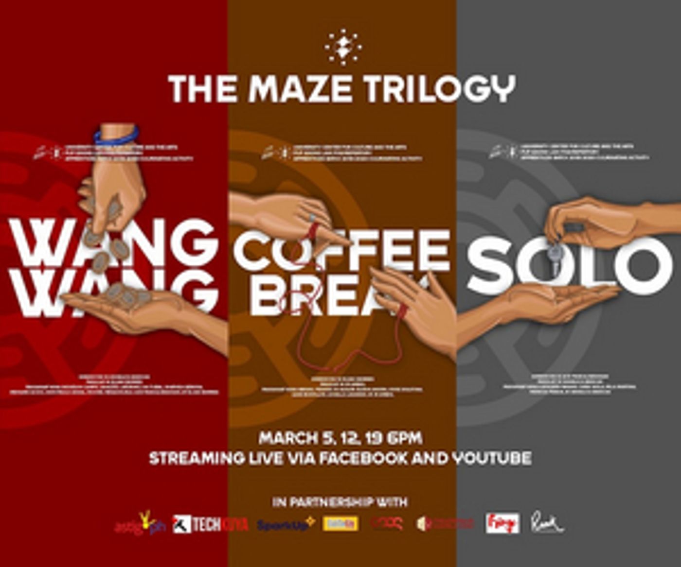 PUP Sining-Lahi Polyrepertory Streams THE MAZE TRILOGY  Image