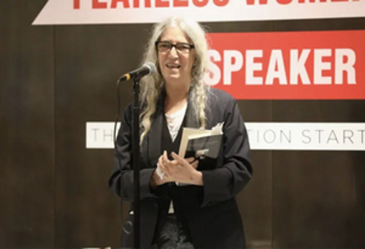 Patti Smith Performs Tomorrow as Part of NY PopsUp in Tribute to Robert Mapplethorpe  Image