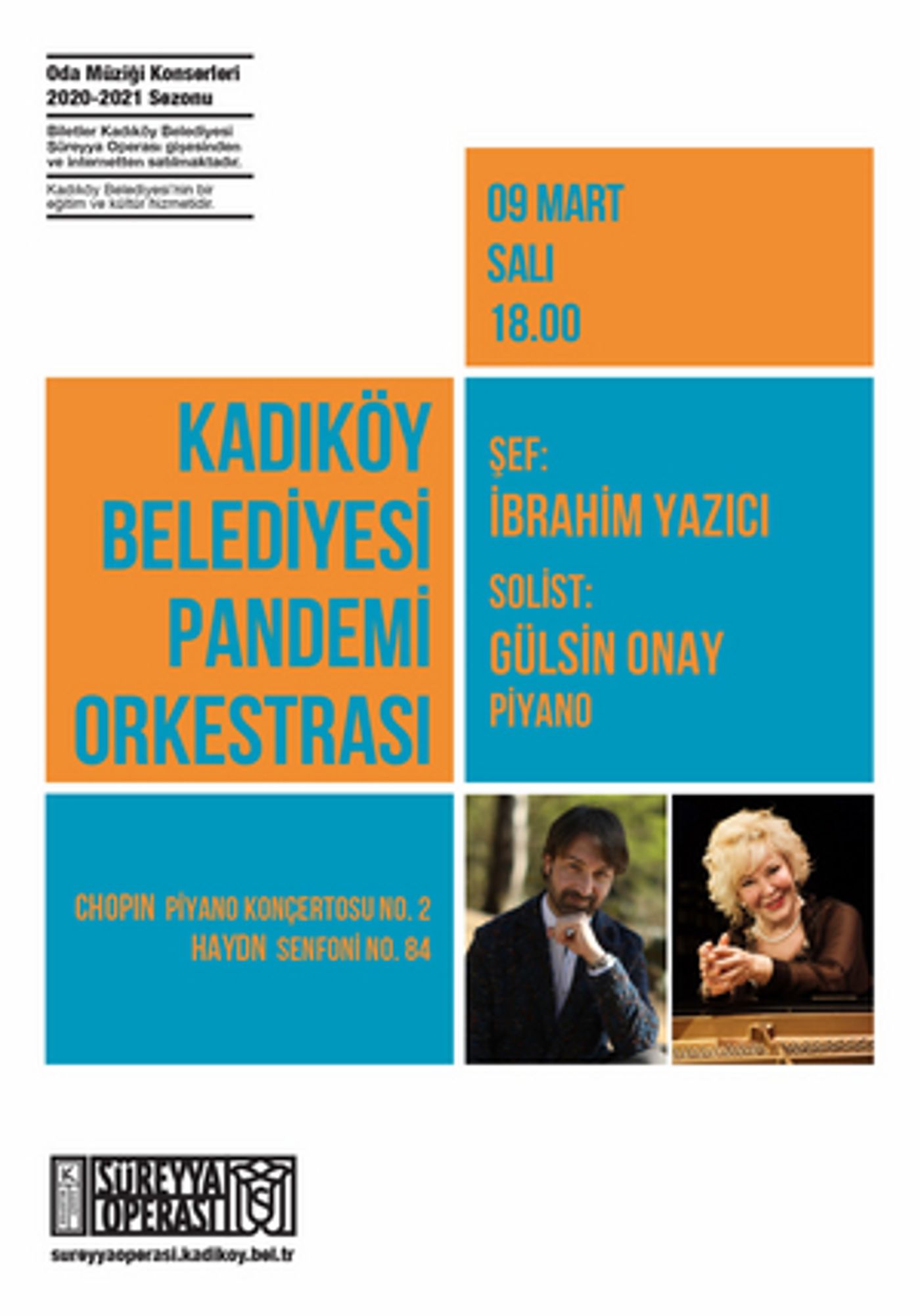 Kadikoy Belediyesi's Pandemic Orchestra Will Present a Concert  Image