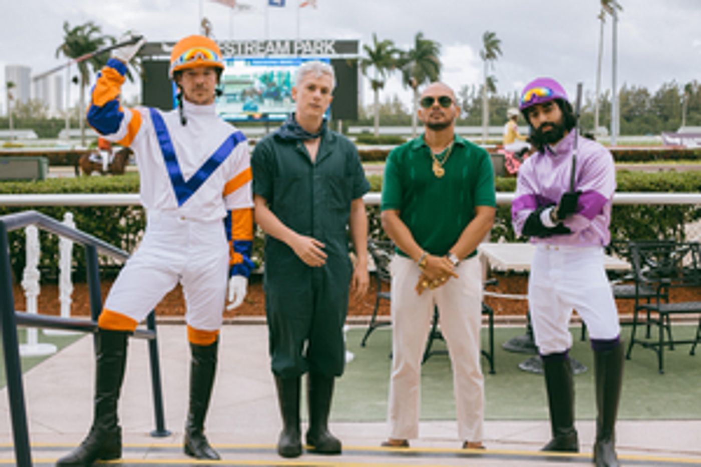 Major Lazer Debuts 'Diplomatico' Video  Image