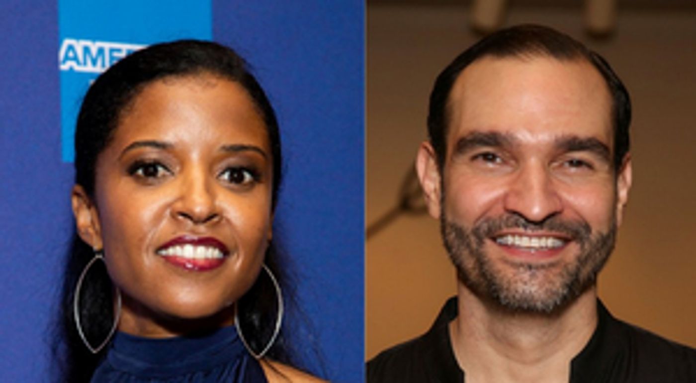 Renée Elise Goldsberry & Javier Muñoz Will Star in EUREKA! on Disney Junior  Image