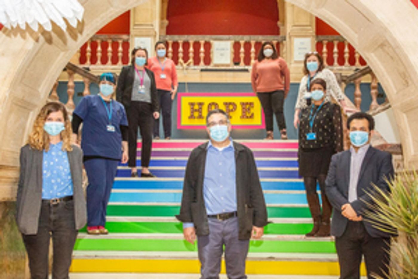 Battersea Arts Centre Announced as Community Vaccination Centre Battersea Arts Centre Announced as Community Vaccination Centre Image