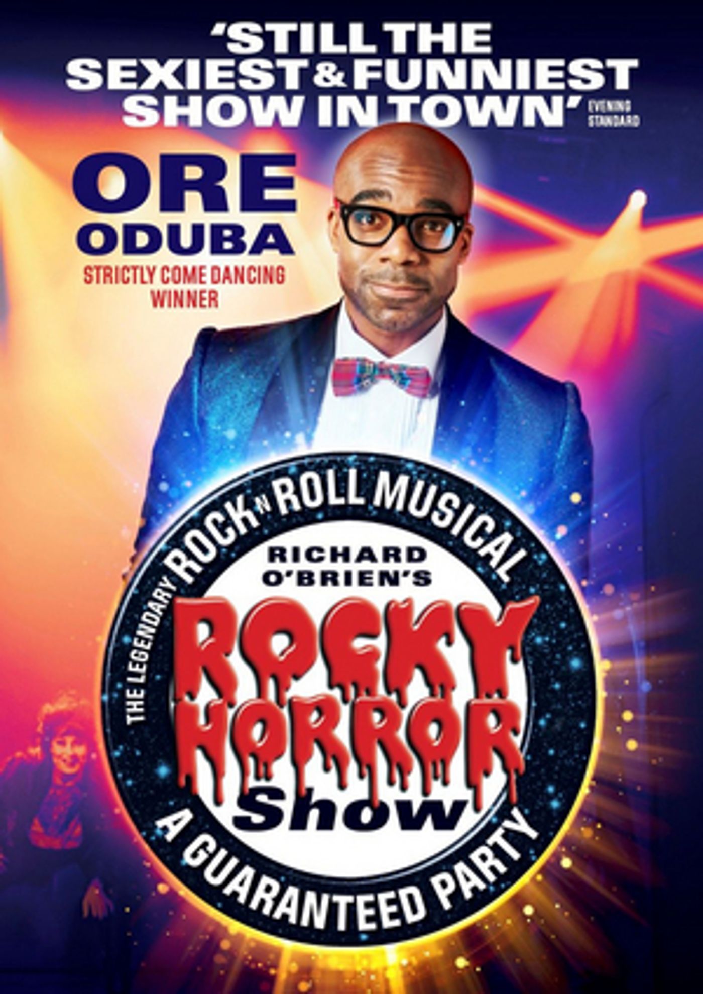 Ore Oduba Will Lead UK Tour of THE ROCKY HORROR SHOW Ore Oduba Will Lead UK Tour of THE ROCKY HORROR SHOW Image