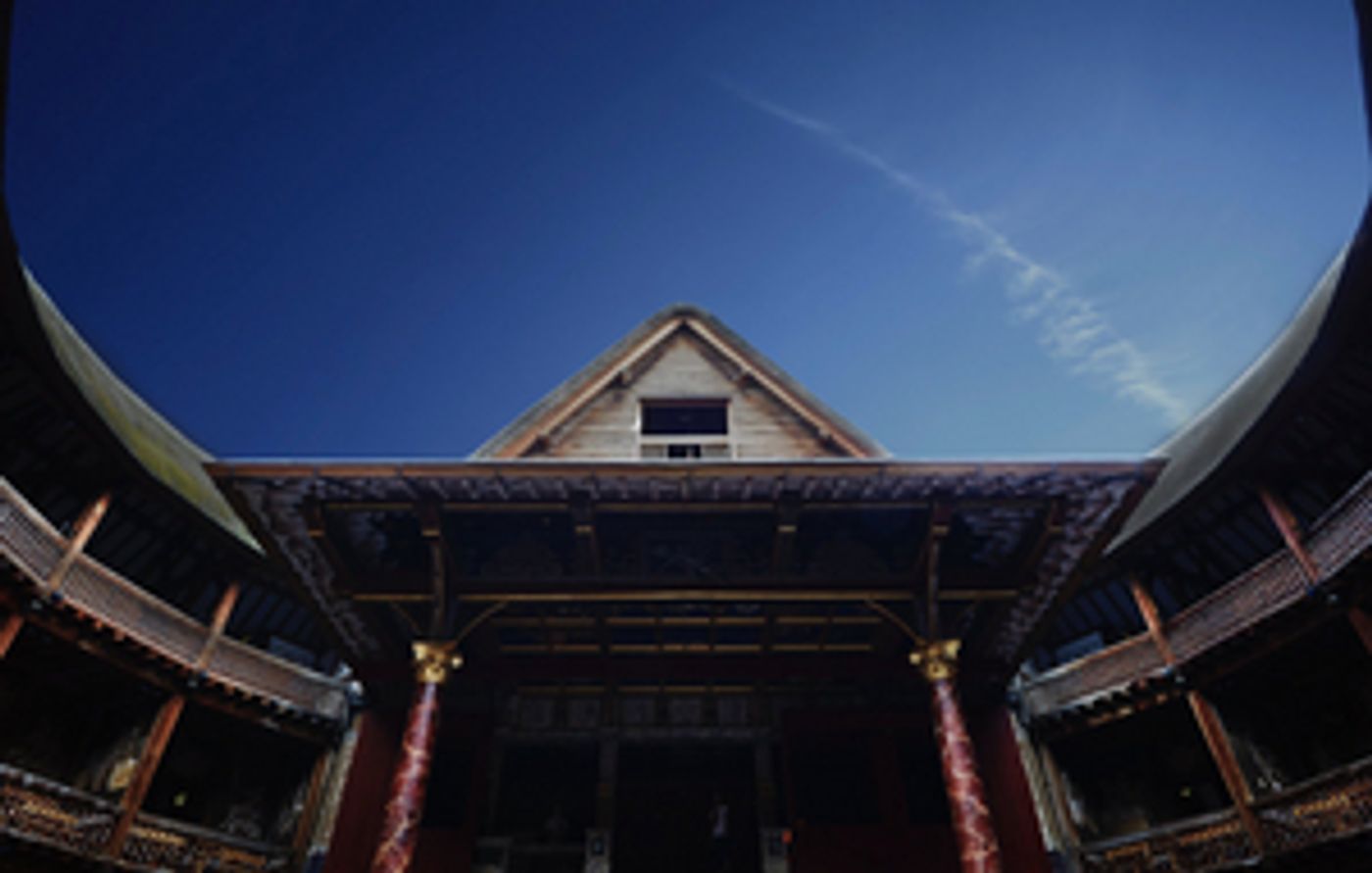 Shakespeare's Globe Prepares To Re-Open its Doors  Image