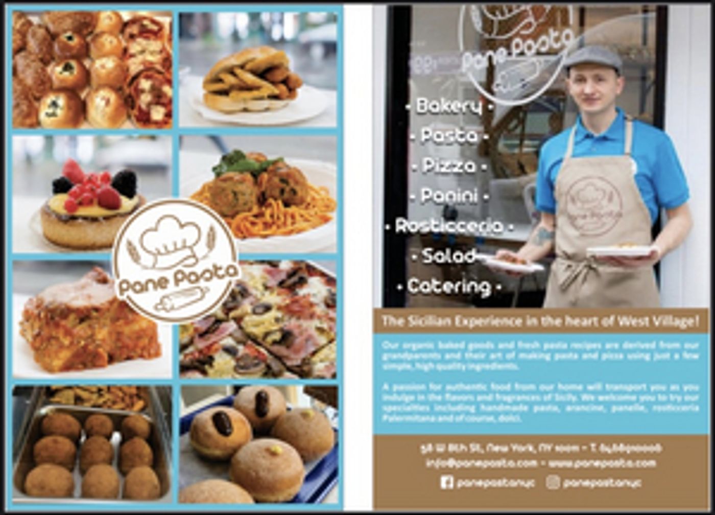 West-Village-Italian-Cafe-Pane-Pasta-Will-Celebrates-First-Anniversary-This-Month-20210308 West Village Italian Cafe, Pane Pasta Celebrates First Anniversary This Month Image