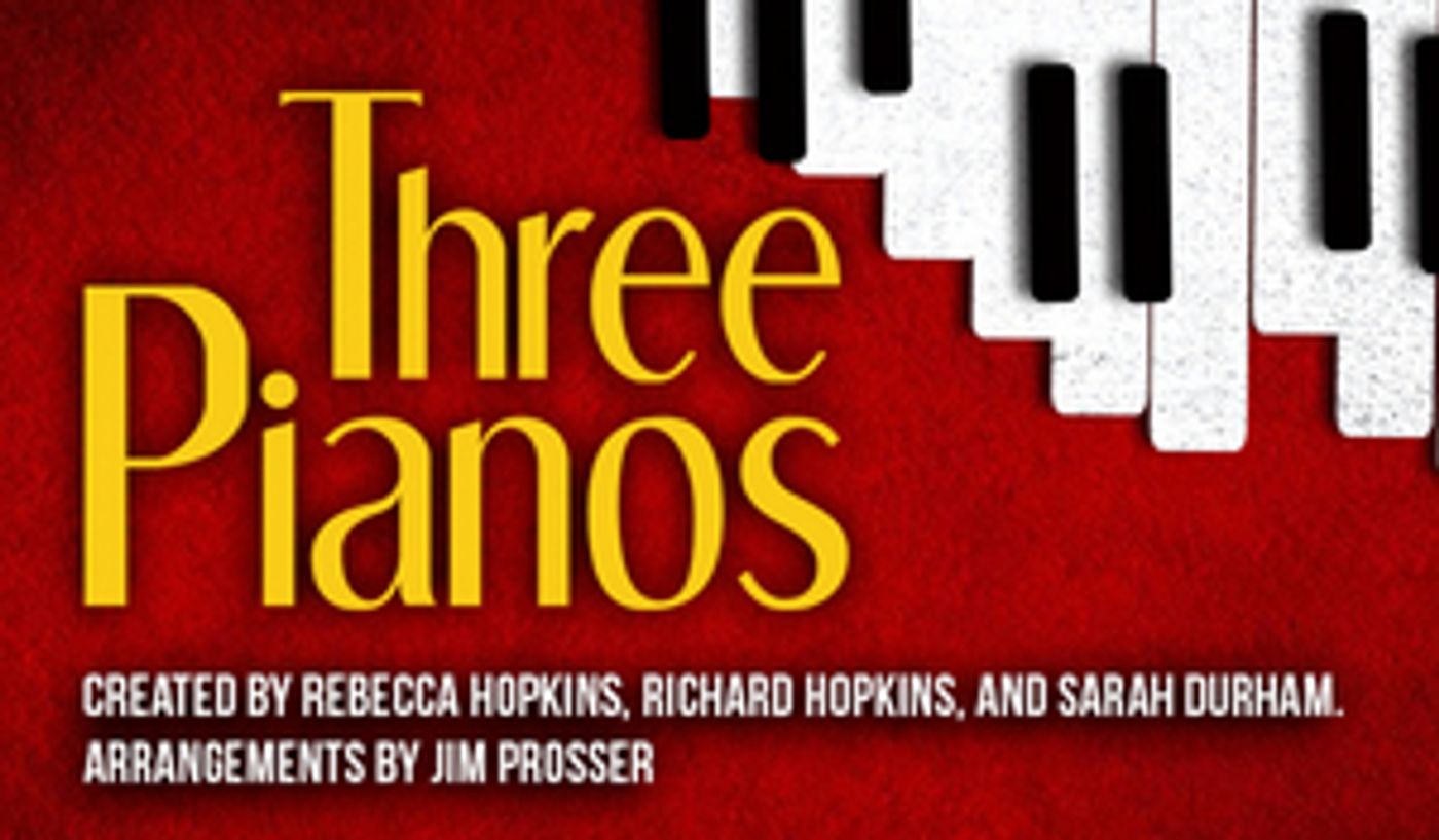 Florida Studio Theatre Extends THREE PIANOS  Image