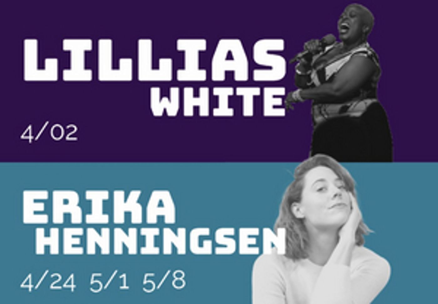 The Green Room 42 Reopens in April With Lillias White, The Skivvies, Erika Henningsen, and More! The Green Room 42 Reopens in April With Lillias White, The Skivvies, Erika Henningsen, and More! Image