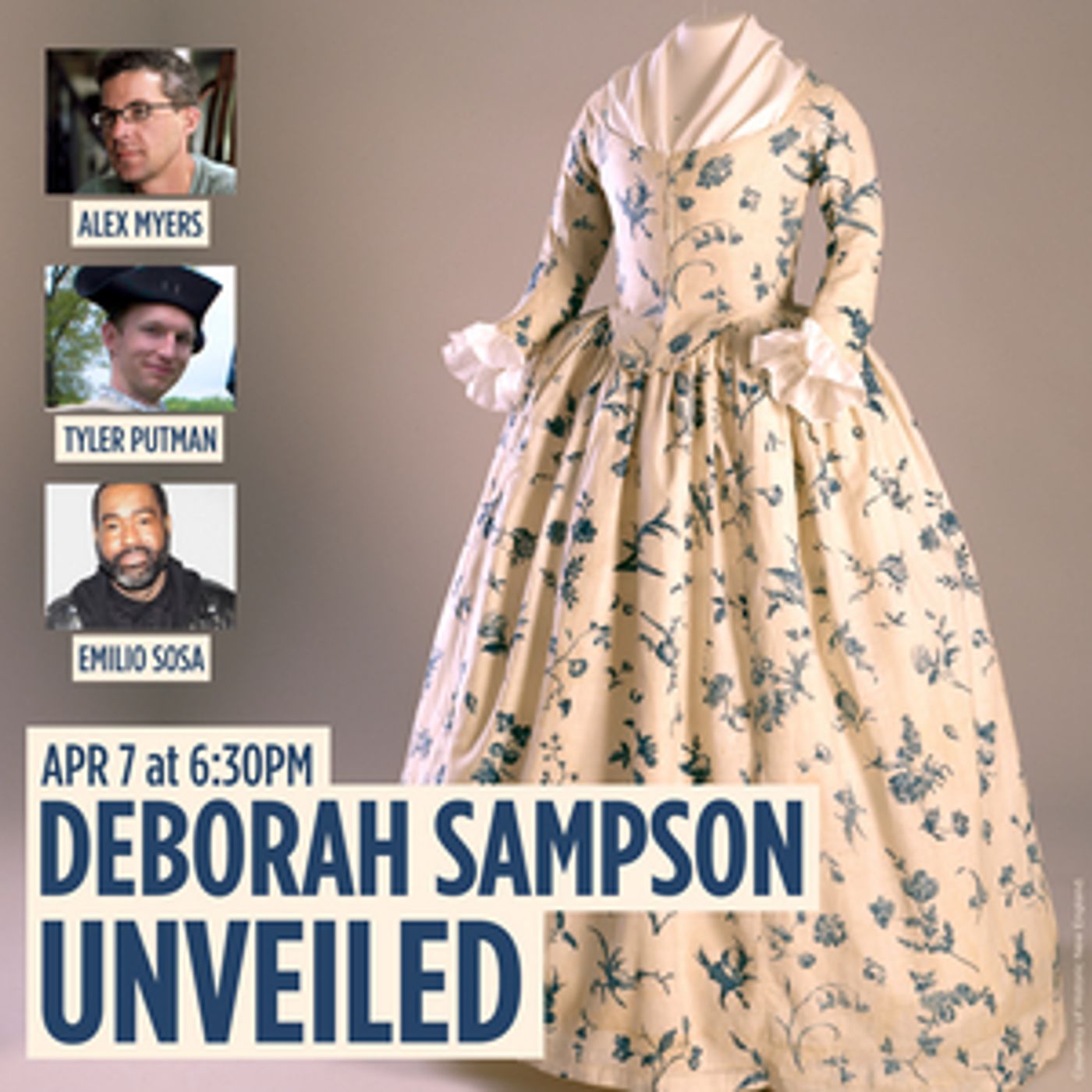 A.R.T. / Museum of the American Revolution Announce DEBORAH SAMPSON UNVEILED: A VIRTUAL CONVERSATION  Image