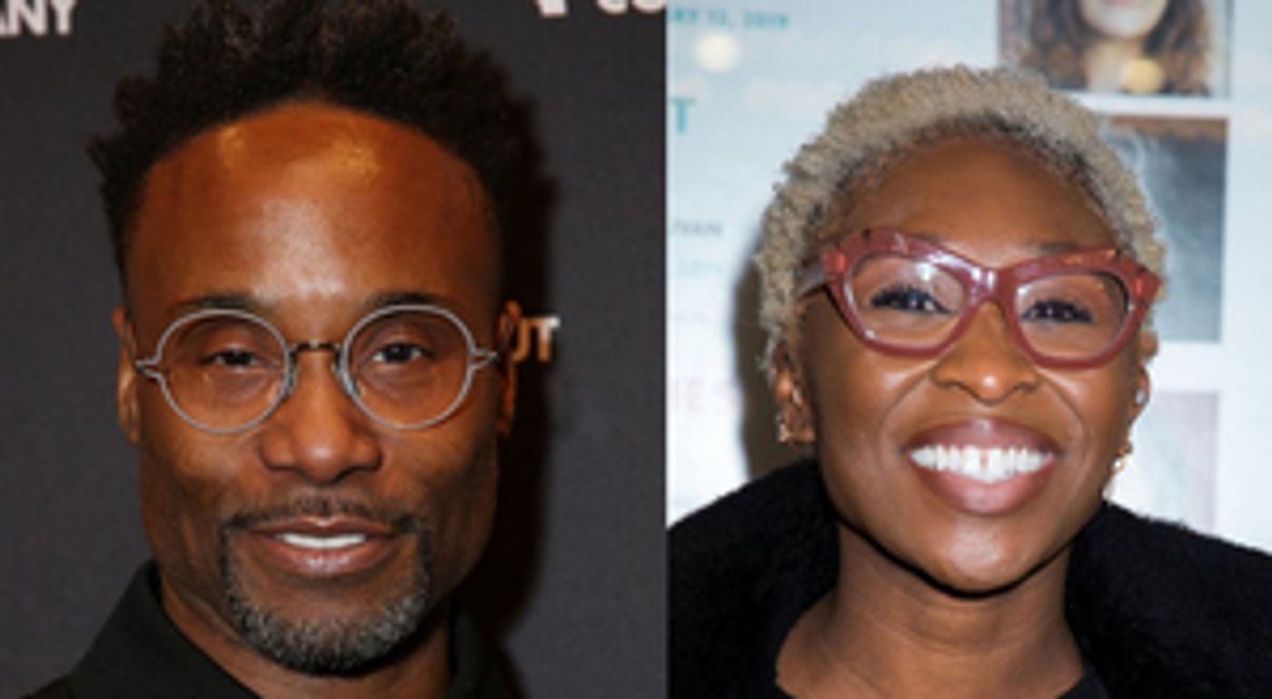Billy Porter, Cynthia Erivo Will Appear on 'A GRAMMY Salute To The Sounds Of Change'  Image