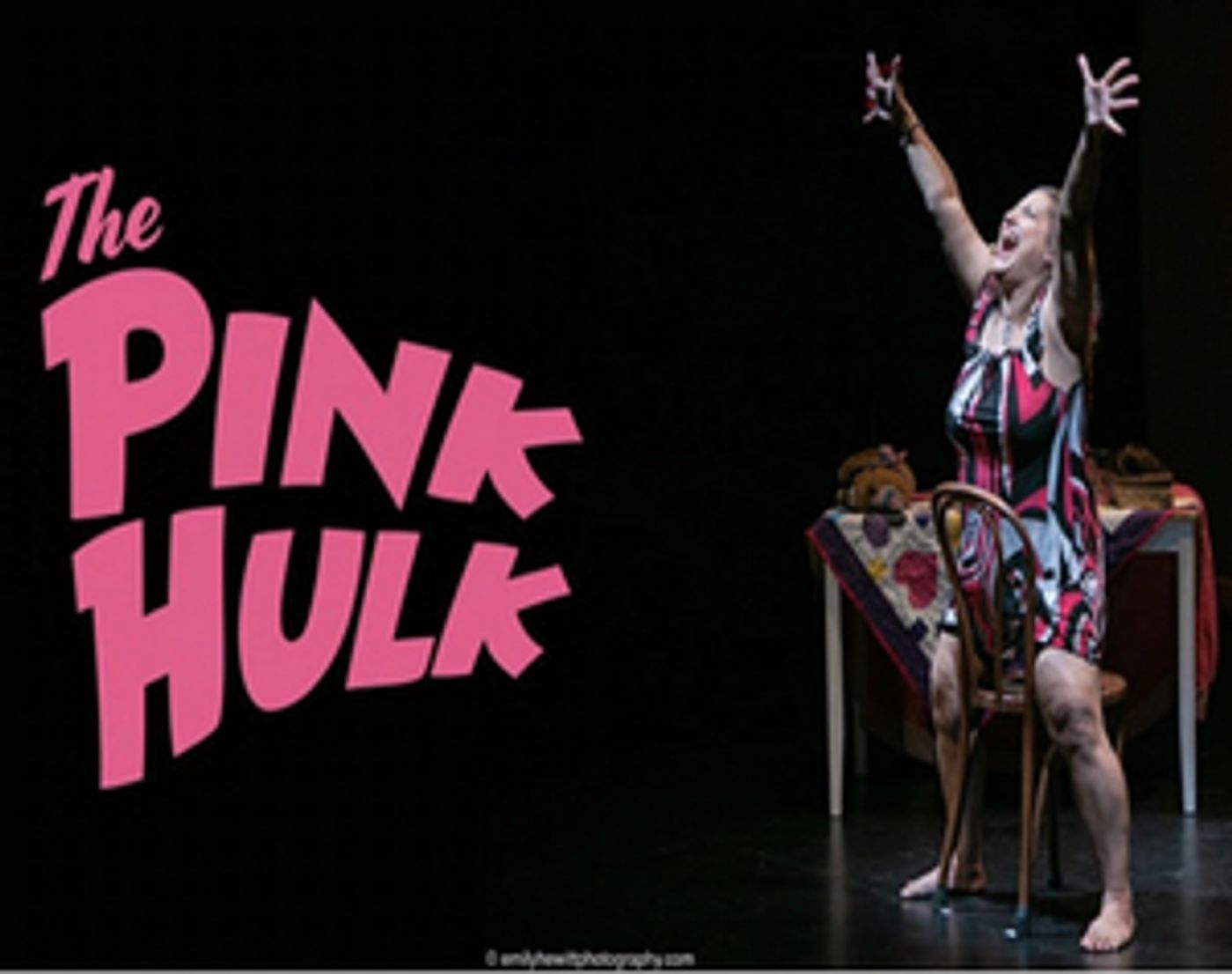 WHAM Festival Presents THE PINK HULK: ONE WOMAN'S JOURNEY TO FIND THE SUPERHERO WITHIN WHAM Festival Presents THE PINK HULK: ONE WOMAN'S JOURNEY TO FIND THE SUPERHERO WITHIN Image