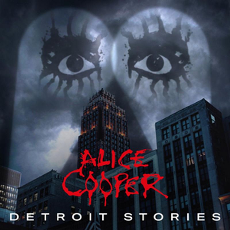 ALICE COOPER's New Album 'Detroit Stories' Tops Charts Worldwide Image