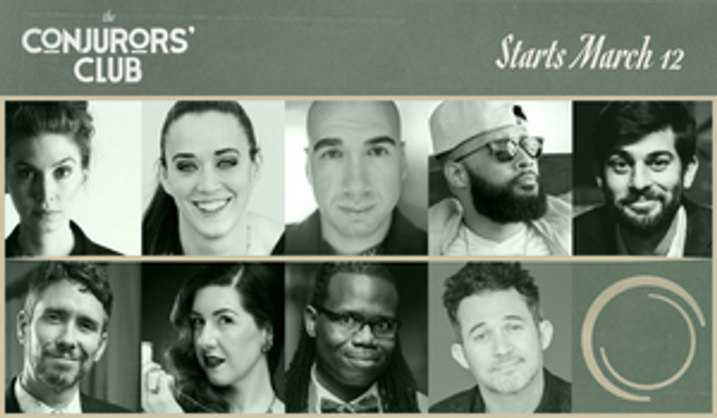 A.R.T. Adds Performances to Run of THE CONJURORS' CLUB  Image