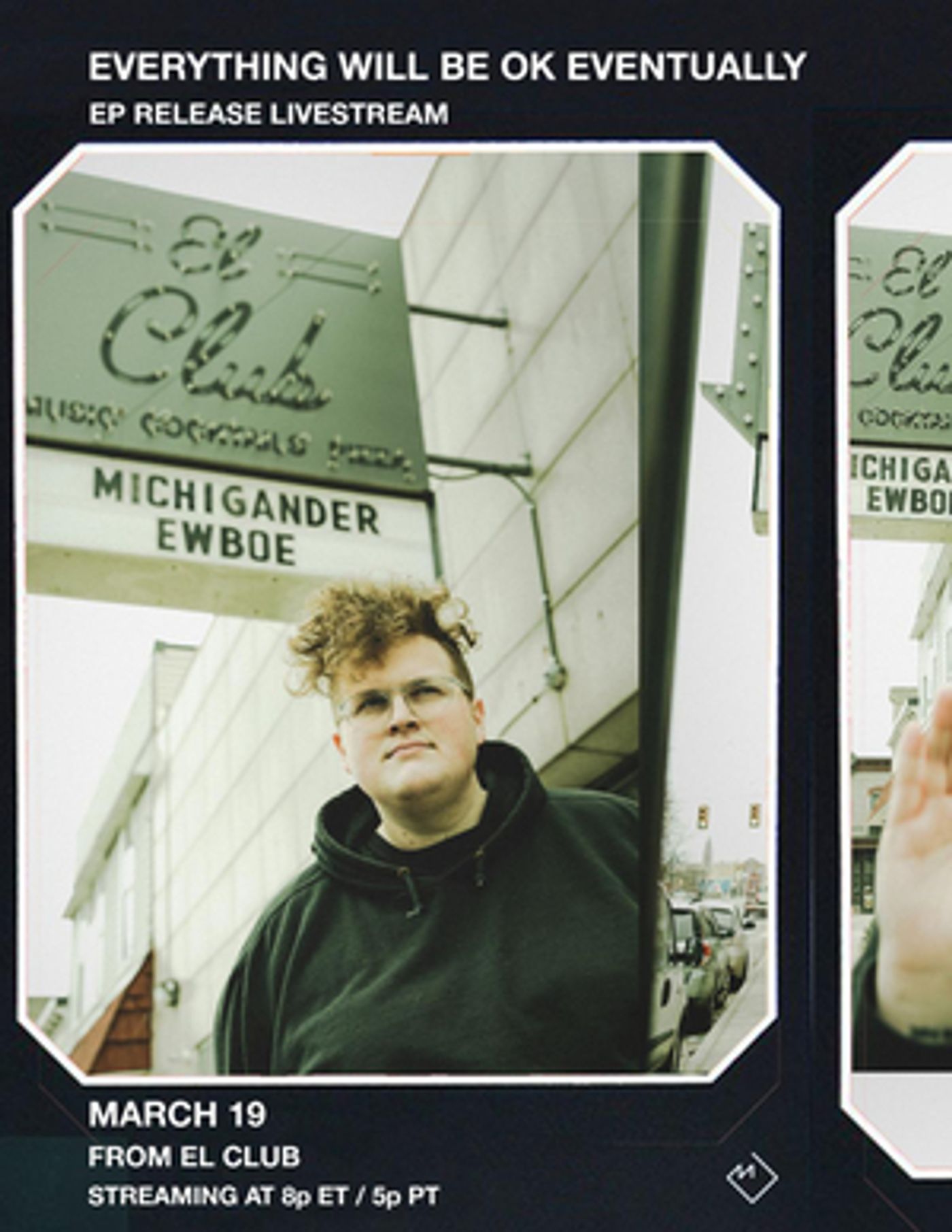 MICHIGANDER Announces EP Release Livestream Concert For March 19th  Image