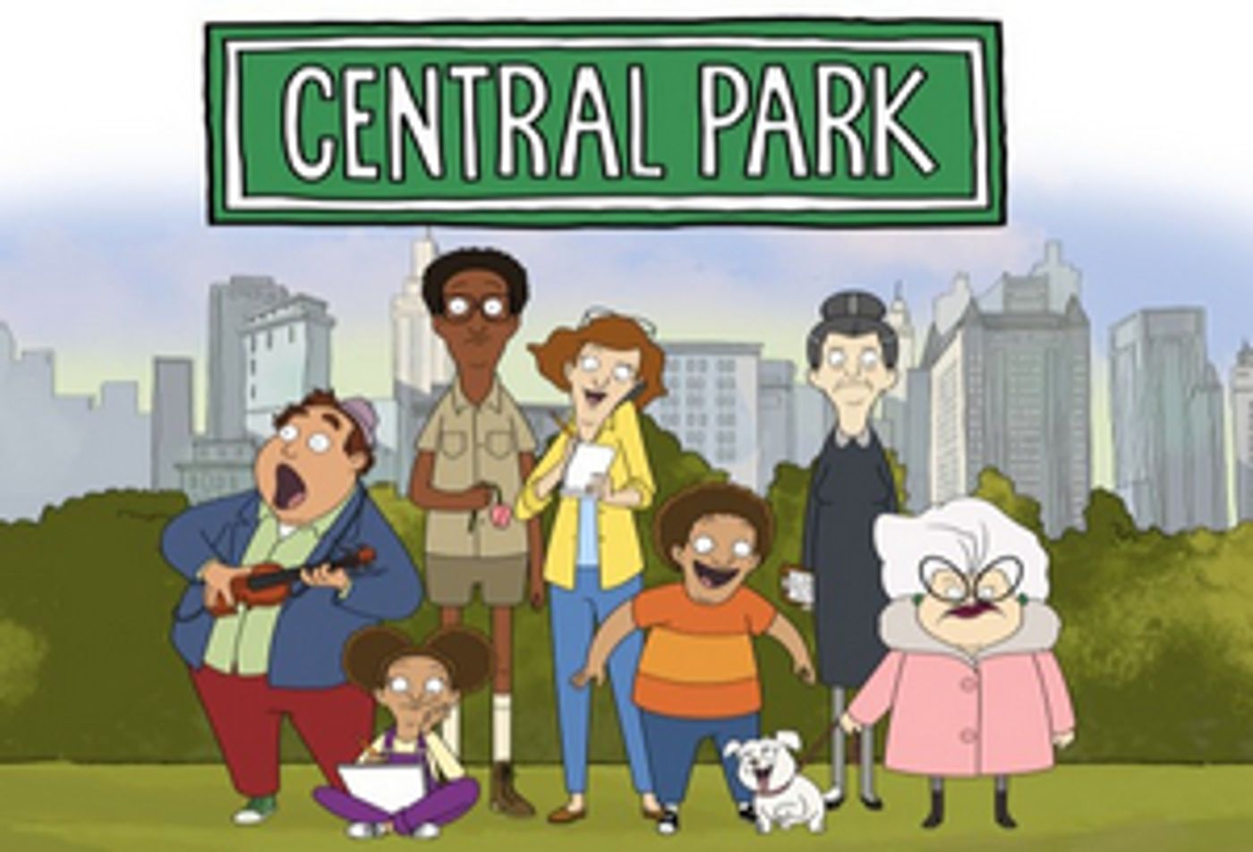 CENTRAL PARK Shares First Look & Season Two Premiere Date, Season Three Renewal  Image