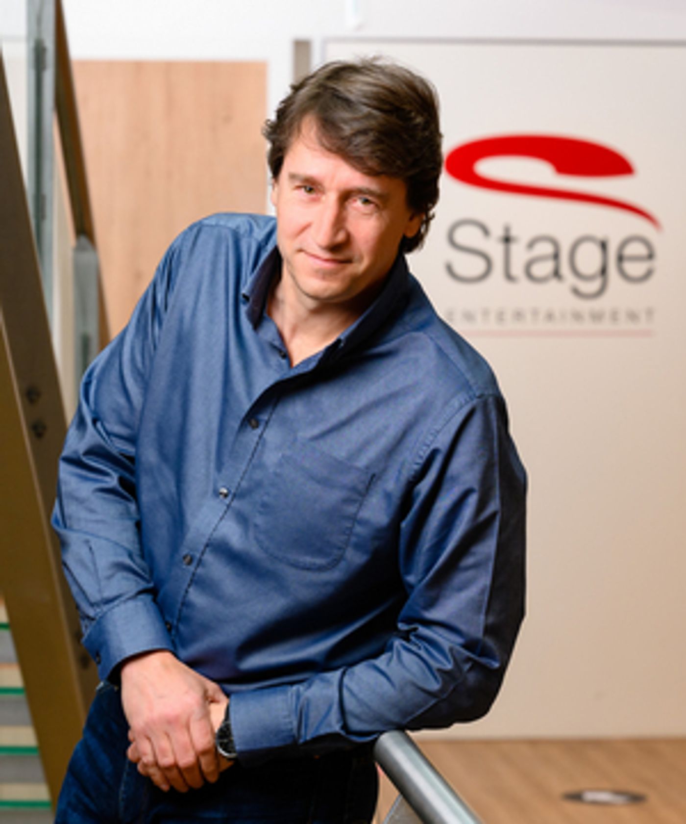 Feature: STAGE ENTERTAINMENT BENOEMT WALTER DRENTH TOT MANAGING DIRECTOR NEDERLAND  Image