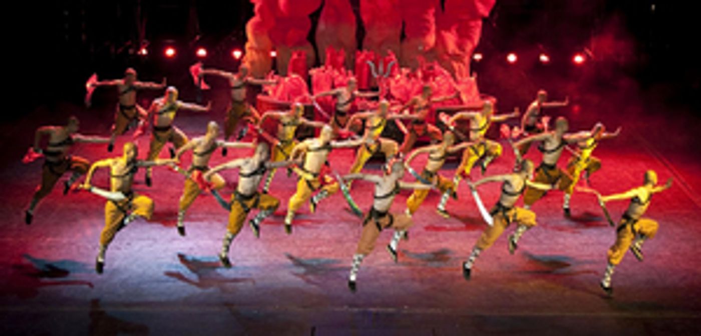 THE LEGEND OF KUNG FU Plays in Beijing THE LEGEND OF KUNG FU Plays in Beijing Image