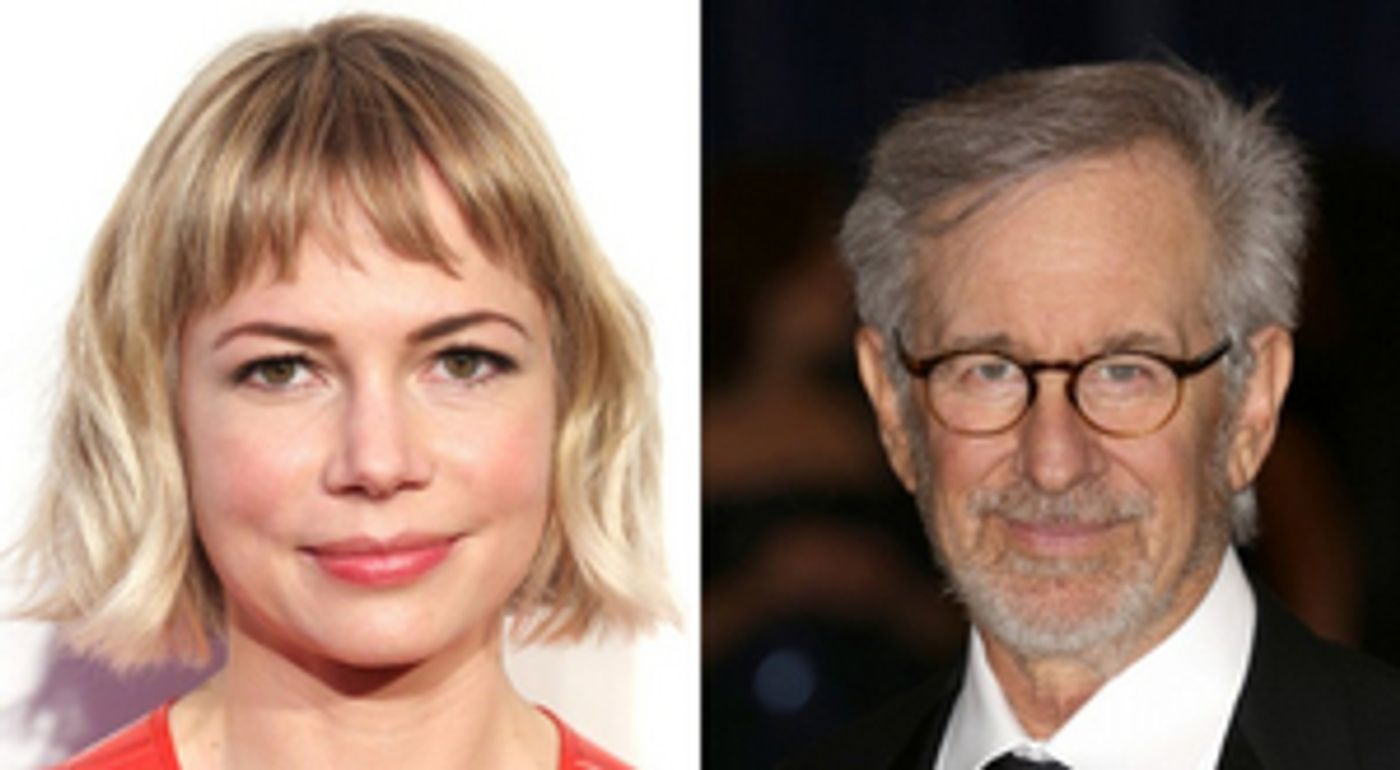 Michelle Williams in Talks to Join Semi-Autobiographical Film From Steven Spielberg Michelle Williams in Talks to Join Semi-Autobiographical Film From Steven Spielberg Image