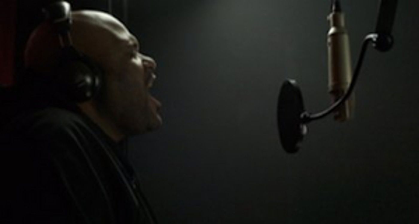Ruben Studdard Joins Alan Scott in 'John Lewis Lives' Video Ruben Studdard Joins Alan Scott in 'John Lewis Lives' Video Image