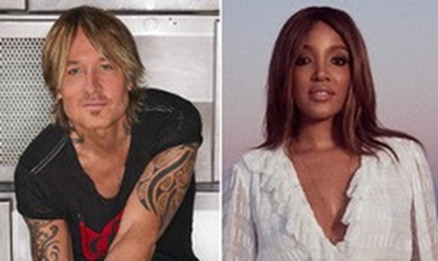 Keith Urban & Mickey Guyton Will Host the 56TH ACADEMY OF COUNTRY MUSIC AWARDS  Image