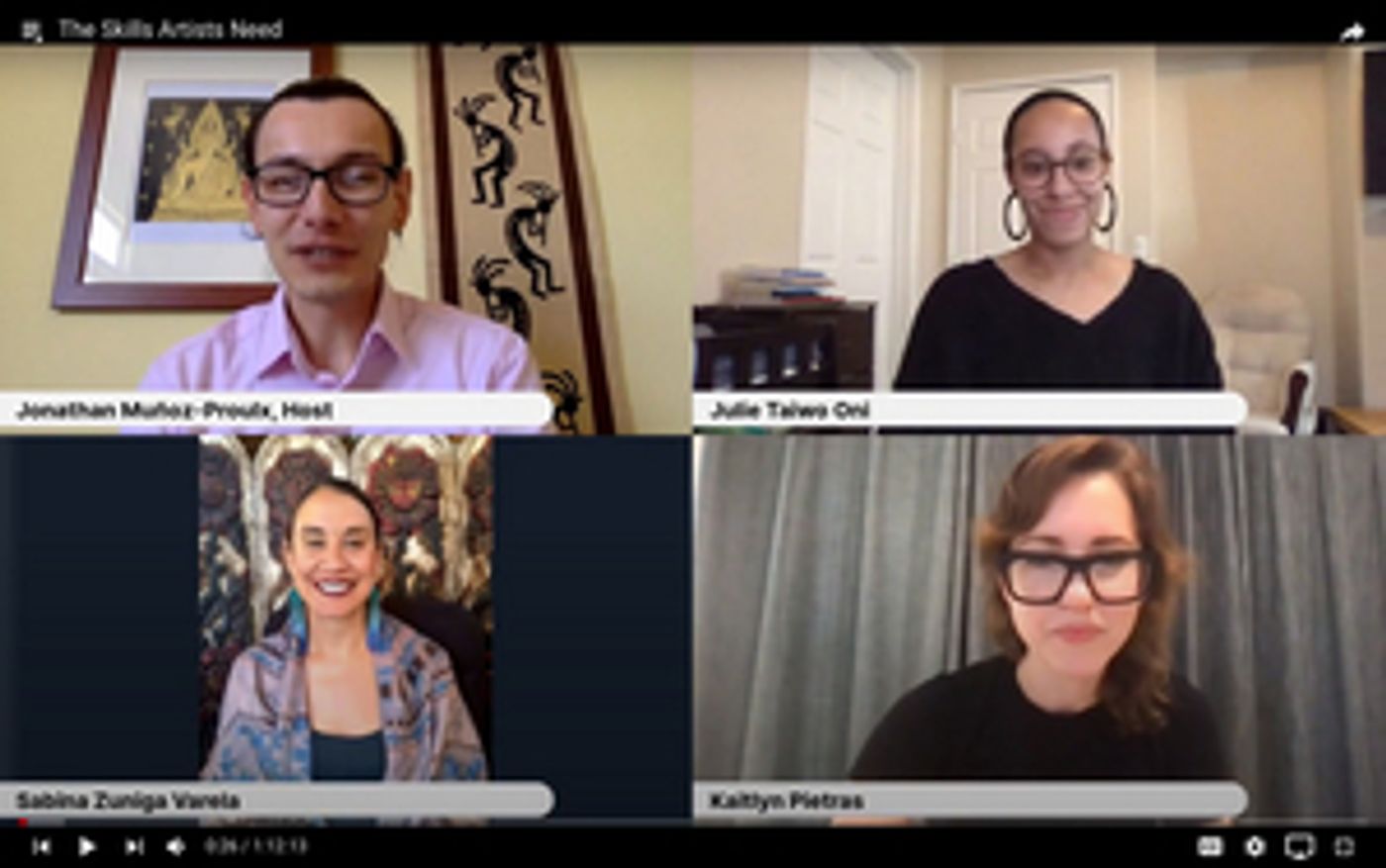 Center Theatre Group to Hold Free Virtual Events for Theatre Students and Early-Career Professionals Center Theatre Group to Hold Free Virtual Events for Theatre Students and Early-Career Professionals Image