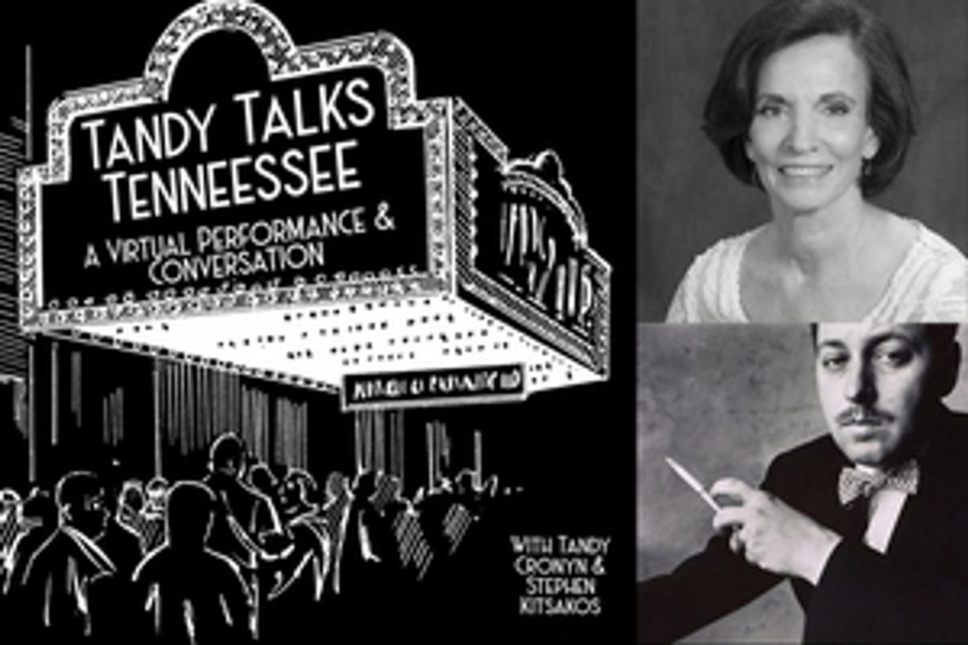 TANDY TALKS TENNESSEE to Benefit Tennessee Williams Key West Museum  Image