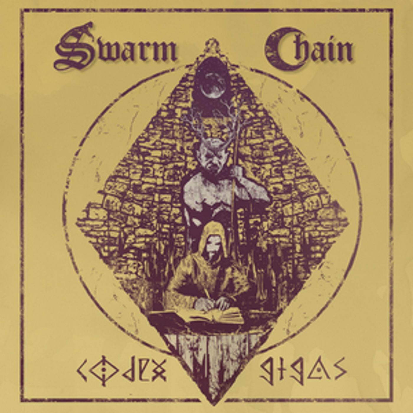 Swarm Chain Releases New Single & Lyric Video 'Codex Gigas'  Image