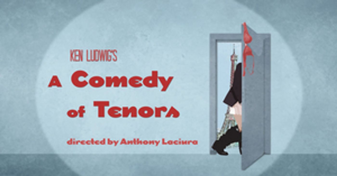 Jefferson Performing Arts Society Presents A COMEDY OF TENORS  Image