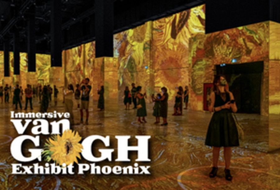 Immersive Van Gogh Exhibit Pheonix – Pre-Sale on Now! Image
