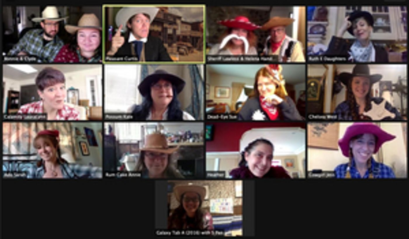 Interview: Shelby Bond Discusses Creating Virtual Immersive Theater Experiences Through 'Adventure Parties'  Image