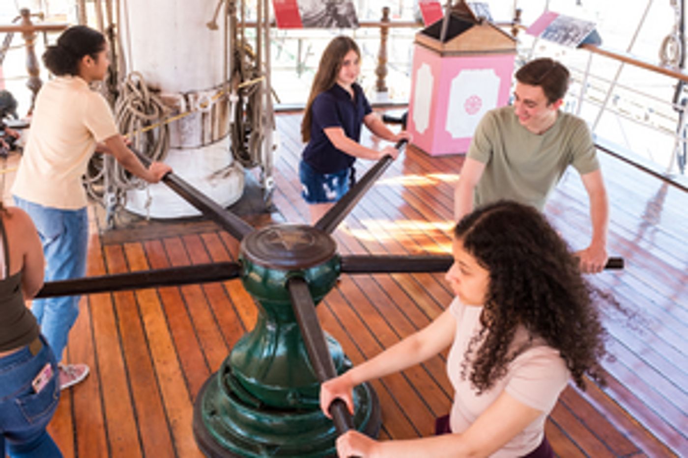 South Street Seaport Museum Announces Virtual Education Resources For NYC Teachers And Families  Image